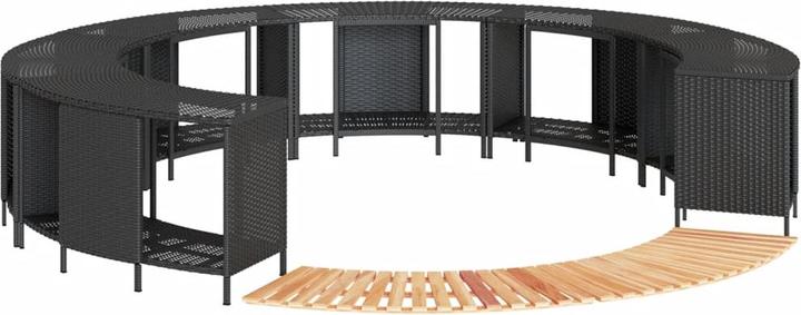 Actual product image vidaXL Whirlpool Umrandung
