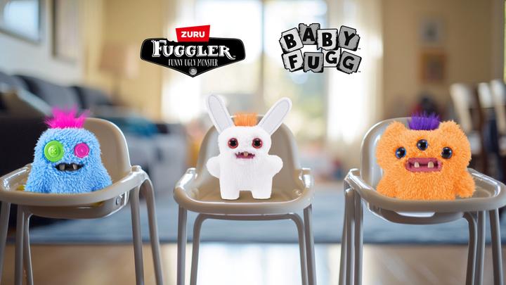 Actual product image Zuru Baby Fuggs (9 cm)