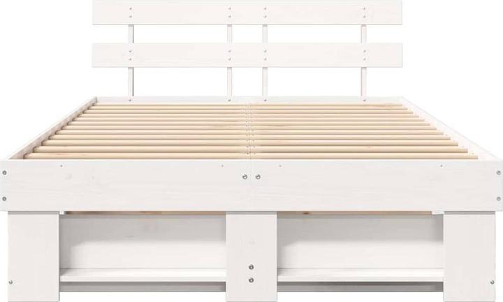 Image du produit vidaXL Modernes Bett (135 x 190 cm)