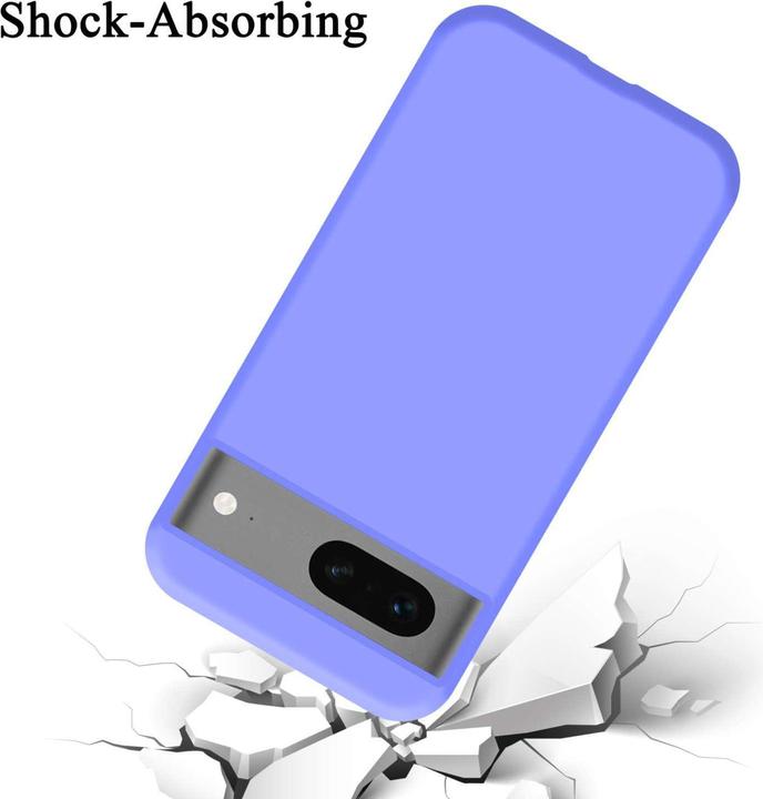 Image du produit Cadorabo Coque pour Google PIXEL 7 TPU Liquid Silicone Case (Google Pixel 7)