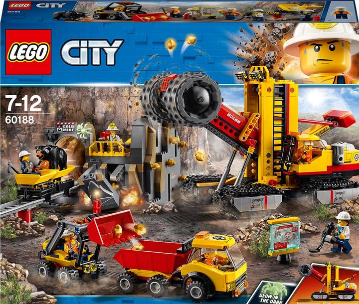 LEGO Bergbauprofis an der Abbaustätte (60188, LEGO City)