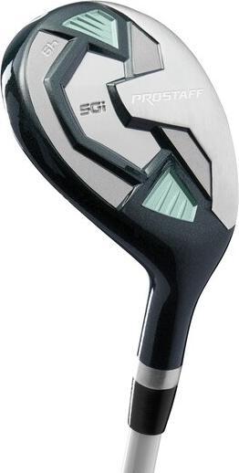 Produktbild Wilson Hybride N°5 Links für Frauen Pro Staff SGI 25° Women Pro Staff SGI Graphite (Linkshänder)