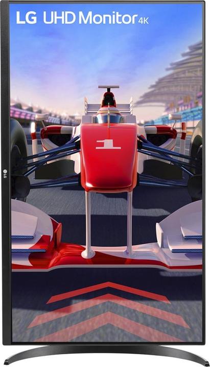 Actual product image LG 32UR550-B (3840 x 2160 Pixels, 31.50")