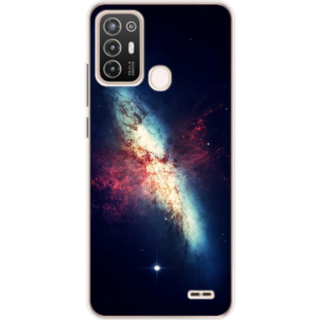König Design Hülle Handy Schutz für ZTE Blade A52 Case Cover Tasche Bumper Etuis Backcover (ZTE Blade A52), Smartphone H...