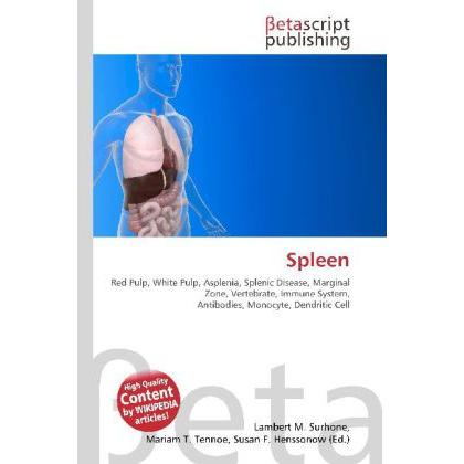 Spleen, Fachbücher von Lambert M. Surhone, Miriam T. Timpledon, Susan F. Marseken