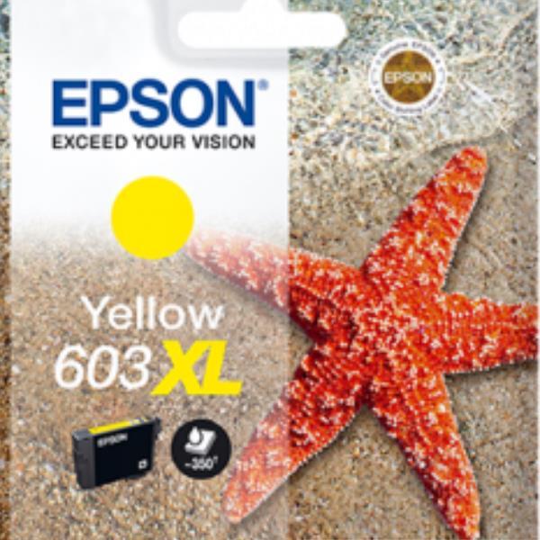 Actual product image Epson Singlepack 603XL Ink (Y)