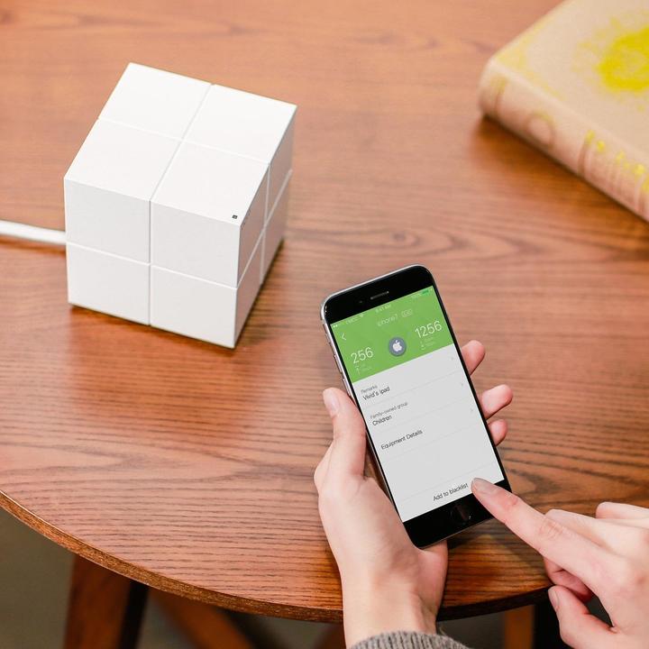 Actual product image Tenda Mw6