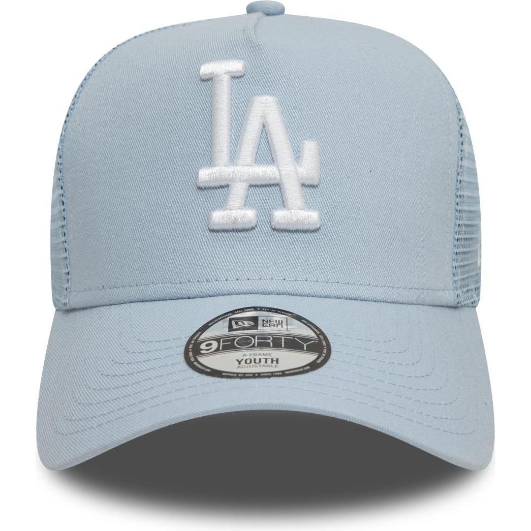 Thumbnail - New Era, Jungen, Cap, Kinder Trucker Cap - Los Angeles Dodgers sky - Child, Blau, (53, 52 C, 54 C)
