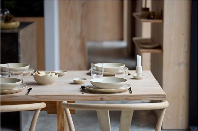 Produktbild Villa Collection Speiseteller Shoku Ø 27 cm, 6 Stück, Beige (6 x, 27 cm)