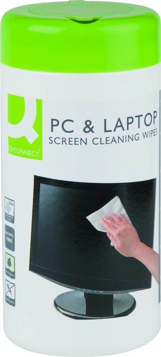 Q-Connect Chiffons de nettoyage (100 x)