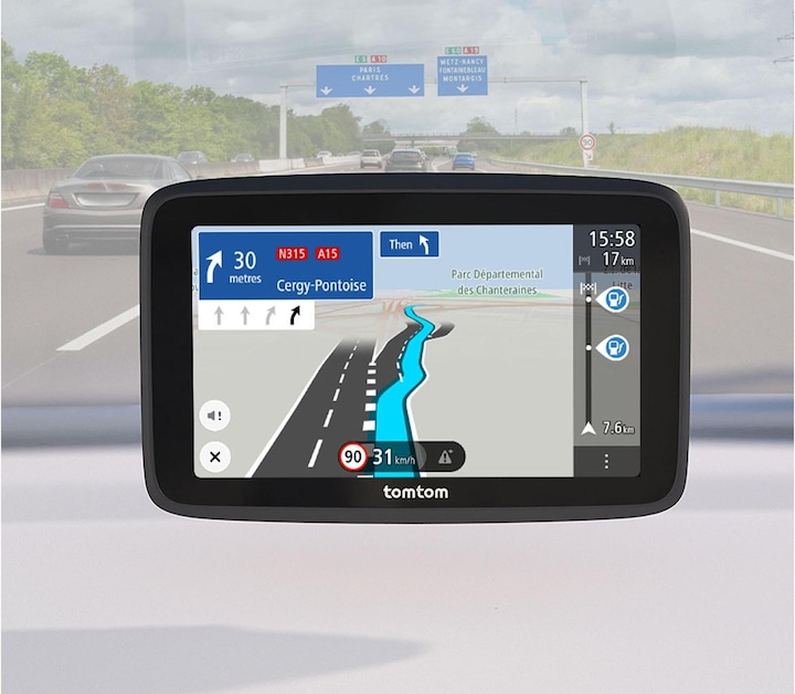 Actual product image TomTom Go Classic 6 2nd gen (6")