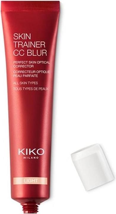 Actual product image KIKO Milano Skin Trainer CC Blur (01 Light)