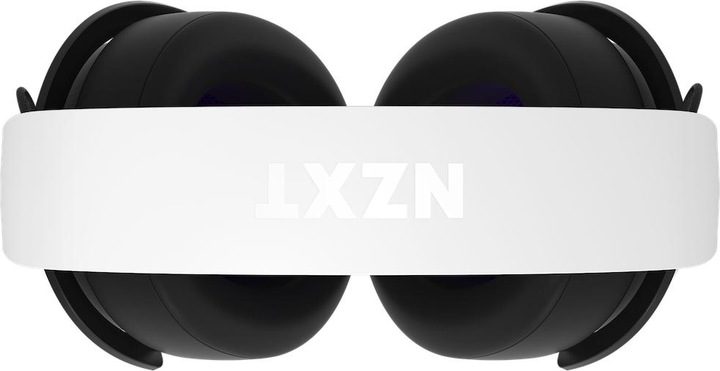 Actual product image MSI NZXT Wired Closed Back Headset 40mm White V2 AP-WCB40-W2 (Cable)