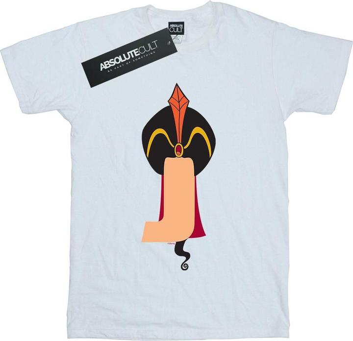 Immagine prodotto Disney Alphabet J Is For Jafar Maglietta Uomo (S)