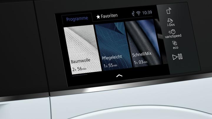 Immagine prodotto Siemens WM14U840EU Avantgarde (10 kg, A sinistra)