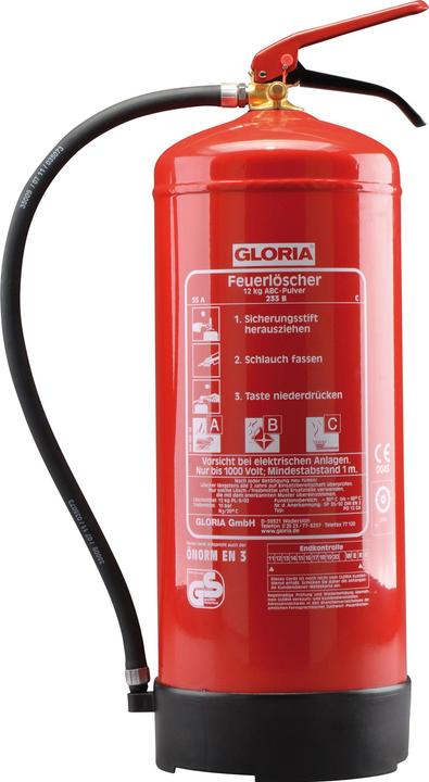 Produktbild Gloria KS2St Feuerlöscher CO2 2,0 kg (B)