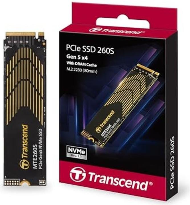 Produktbild Transcend MTE260S (1000 GB, M.2 2280)