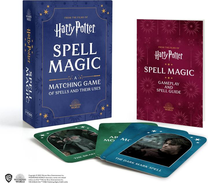 Immagine prodotto Incantesimi di Harry Potter (Inglese)