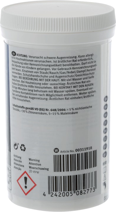 Actual product image Siemens Quick descaler