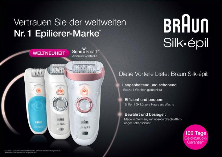 Actual product image Braun Silk-épil 9 9-579 w&d Bonus Edition