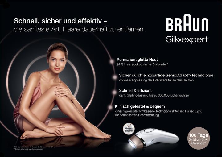Actual product image Braun Silk-expert