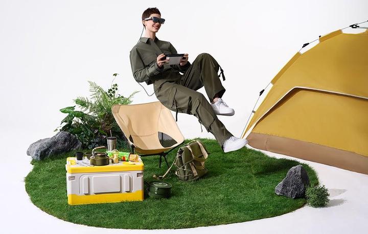 Actual product image RayNeo Air 2S