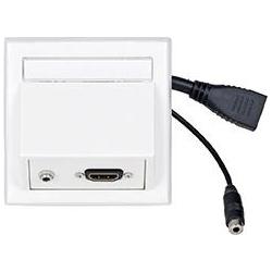 Thumbnail - Vivolink, Steckdose, Wall Connection HDMI+ 3,5mm