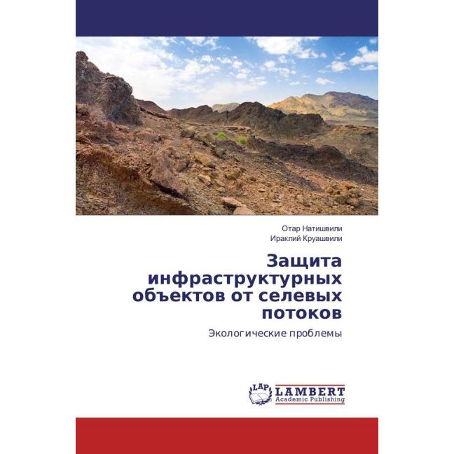 Zashhita infrastrukturnyh obiektov ot selevyh potokov, Fachbücher von Otar Natishvili, Iraklij Kruashvili
