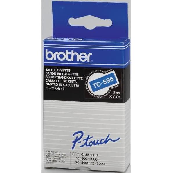 Brother, Beschriftungsband, P-Touch (0.90 cm, Blau)
