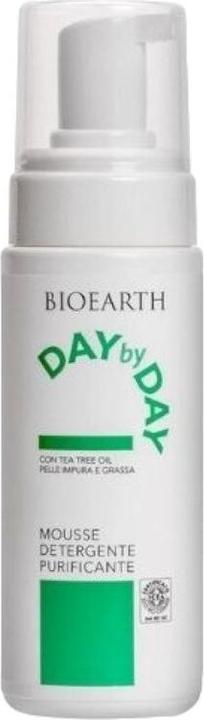 Actual product image Bioearth Mousse Visage Purifiante Day by Day (Cleansing Foam, 150 ml)