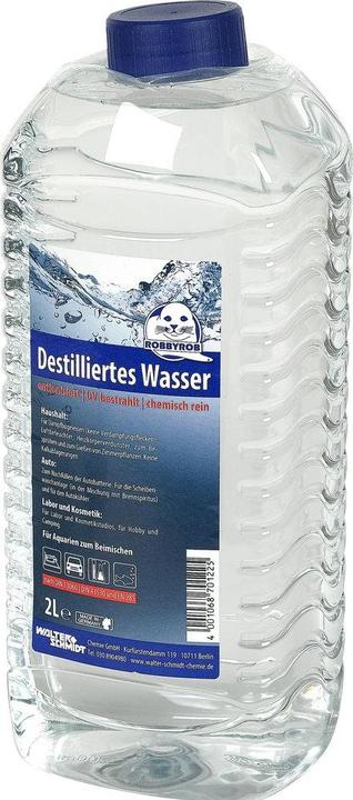 Image du produit Robbyrob Eau distillée (2 l)