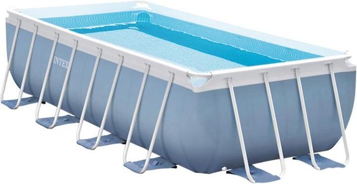 Intex Prism Frame Rectangular Set (488 x 244 x 107 cm)