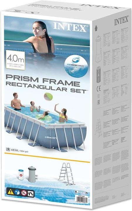 Actual product image Intex Prism Frame Rectangular Set (488 x 244 x 107 cm)