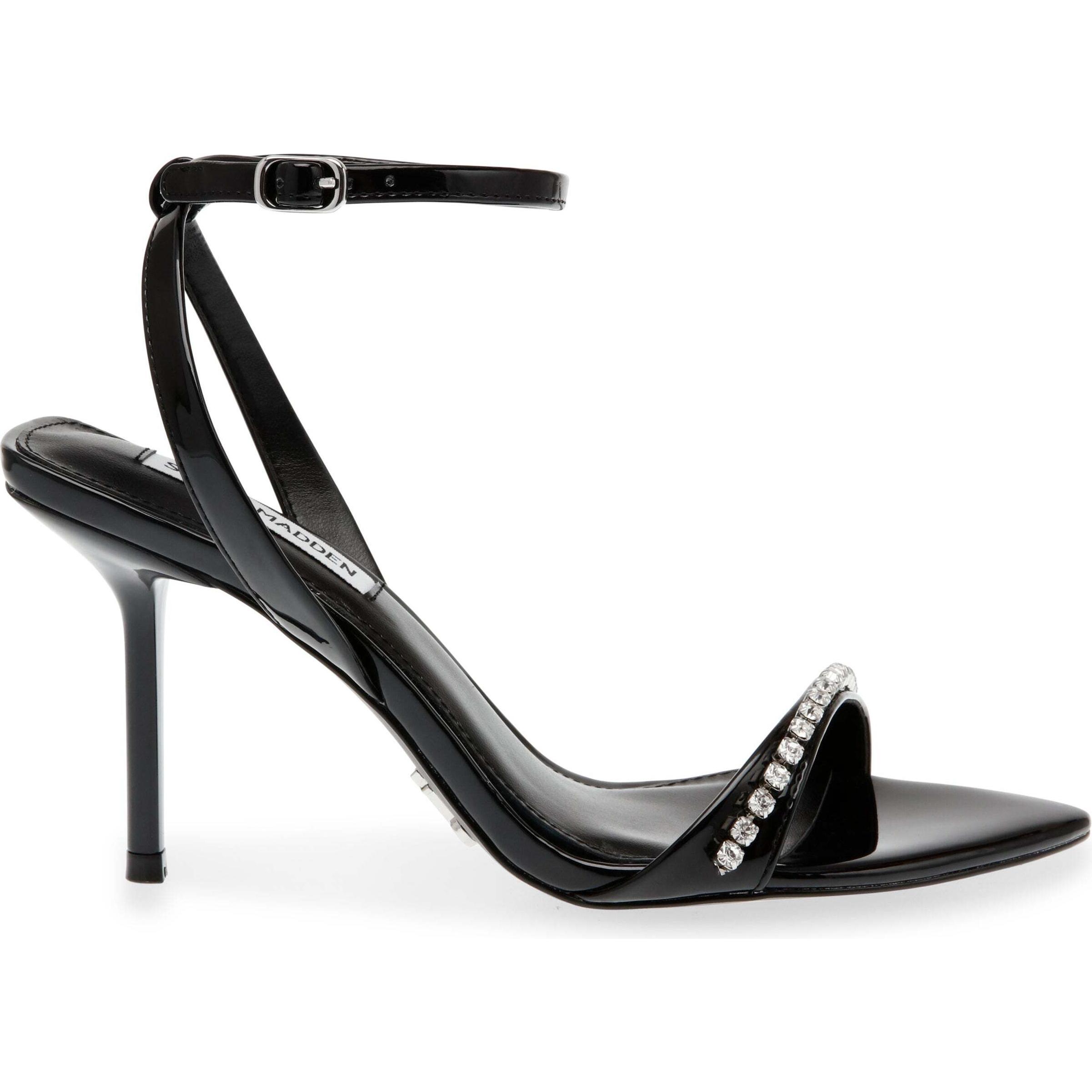 Steve Madden, Damen, Sandalen, sandalen für en fuels, Schwarz, (38)