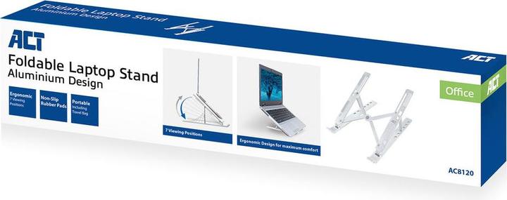 Actual product image Portable Aluminum Laptop Stand