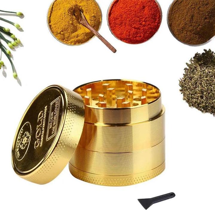 Immagine prodotto Hermex Macinino per erbe tritatutto Macinino per tabacco tritatutto per erbe tritatutto