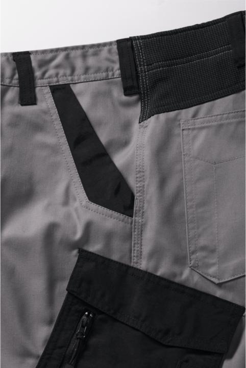 Actual product image Planam Ladies shorts red/black M L (L)