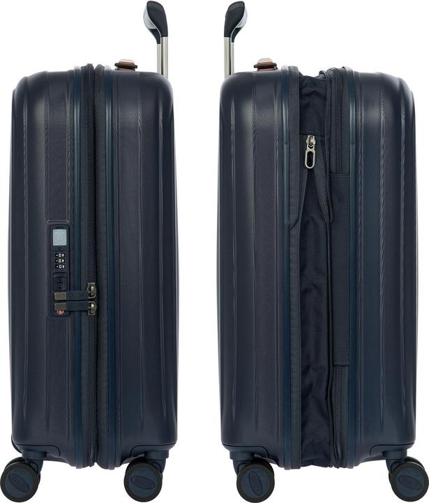 Produktbild Brics Taormina 4 Rollen Trolley S 57 cm mit Dehnfalte (45 l)