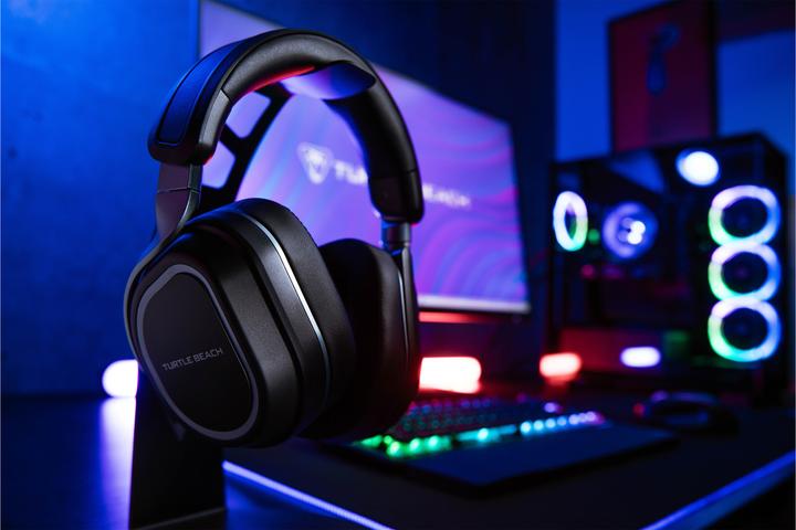 Image du produit Turtle Beach Casque gaming amplifié multiplateforme sans fil Stealth 700 pour PC, PS5, PS4 et mobile - Audio 24 b (Sans fil)