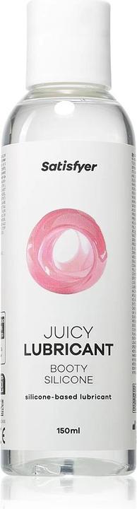 Produktbild Satisfyer Gleitmittel auf Silikonbasis – Booty Silicon – 150 ml (150 ml)