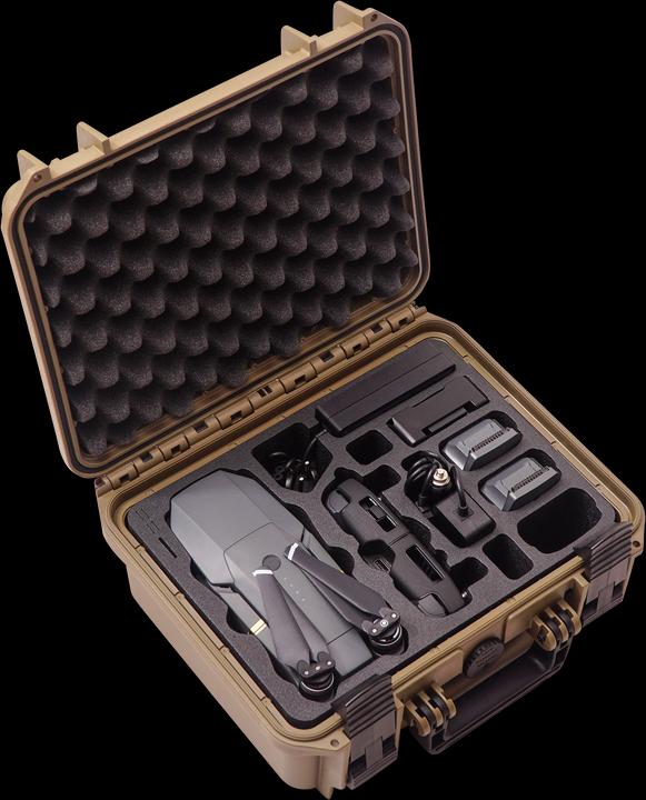 Produktbild TomCase DJI Mavic Pro Platinum Edition Koffer (Koffer)
