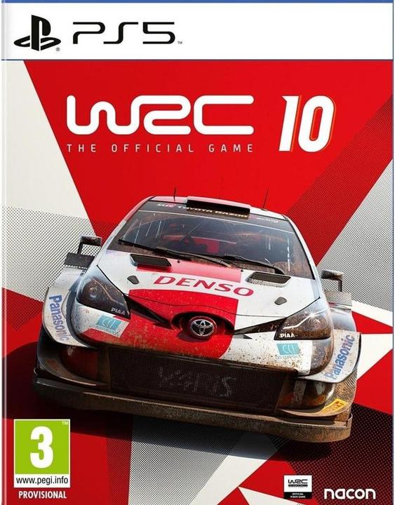 Nacon Gaming WRC 10. (PS5, DE, EN, FR)