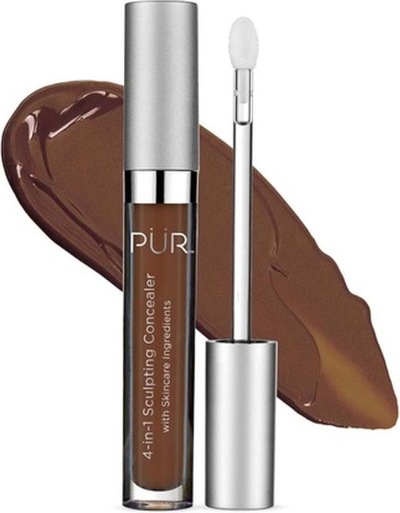 Pür Minerals Pur Beauty 4-In-1 Sculpting Concealer für Frauen - deckt ab, hellt auf, polstert auf