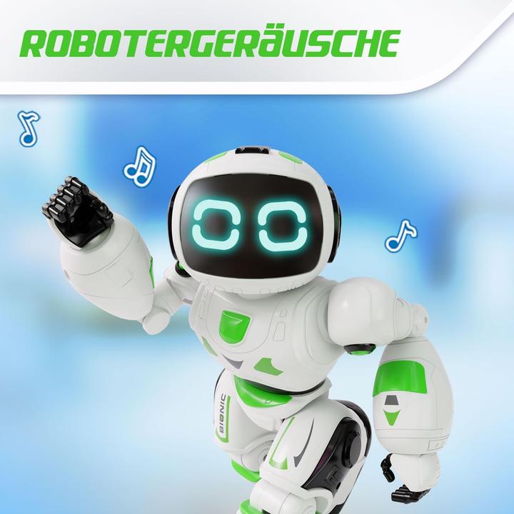 Actual product image Xtrem Bots Bionic Roboter mit Fernsteuerung