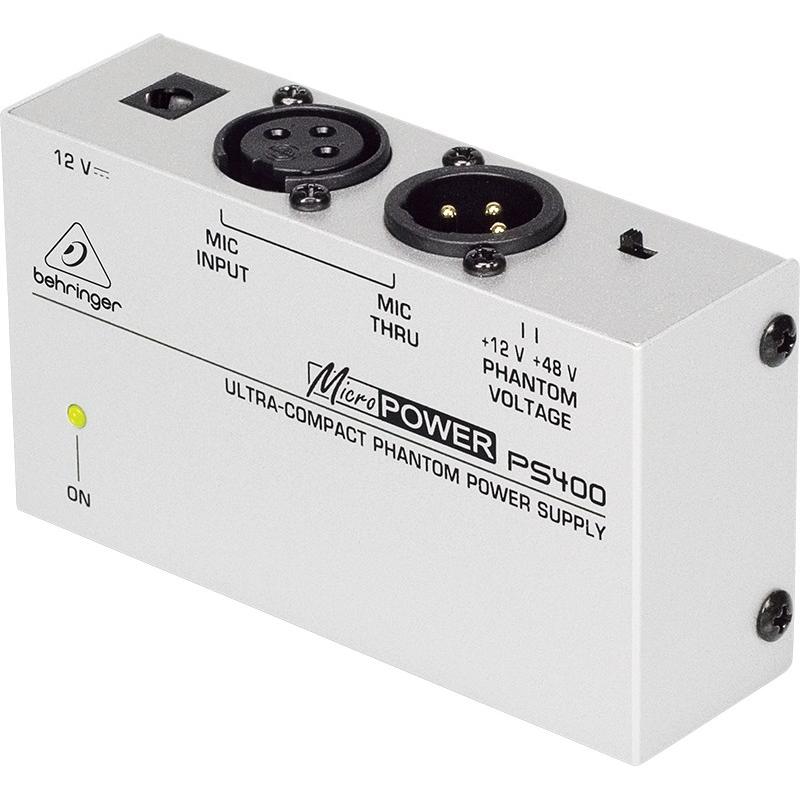 Behringer Ps400, Mikrofon Zubehör