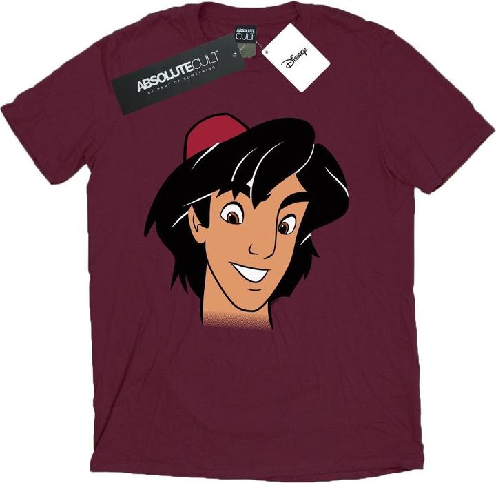 Disney Aladdin Headshot TShirt Mädchen (140, 146)