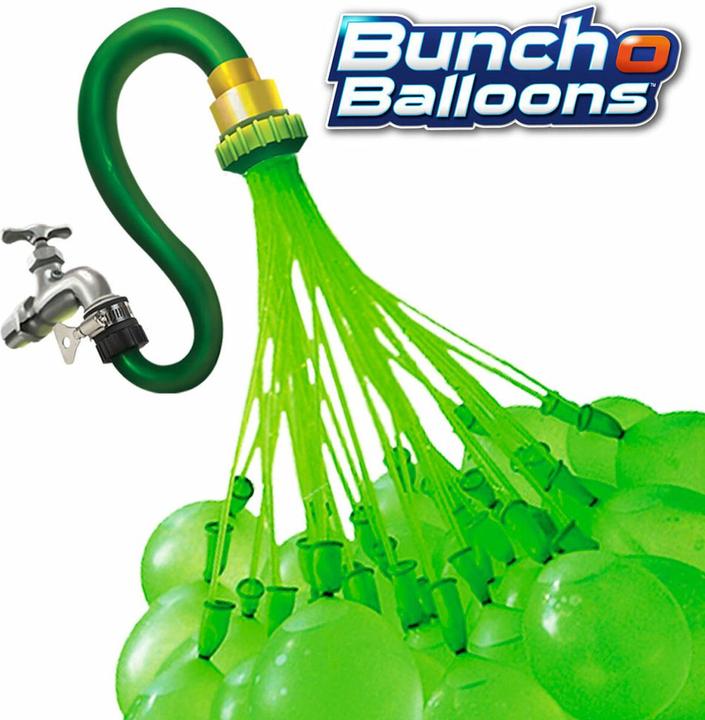 Produktbild Zuru Universal-Adapter Bunch-O-Balloons Wasserballons 24 Stück (24 x)