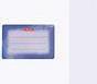 Actual product image Herlitz File protector DIN A4, embossed (raffia), PP, white with glued-on inscription label (A4)