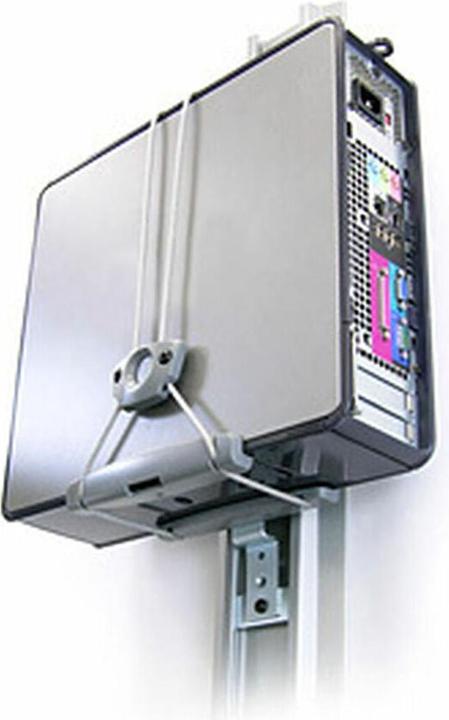 Actual product image Ergotron Universal Cpu Holder Dark Grey