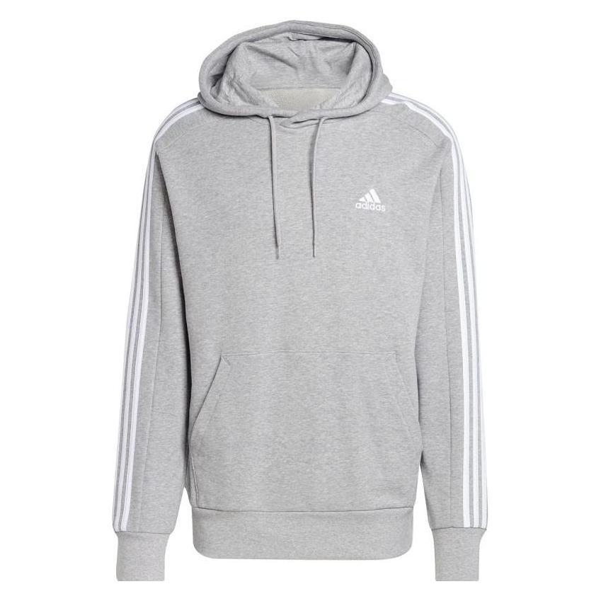 Adidas, Herren, Pullover, Essentials French Terry Hoodie, Grau, (L)